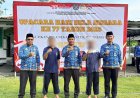 Napiter Ikuti Upacara Hari Bela Negara ke-77 di Lapas Kelas IIB Slawi