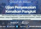 Tujuh Pegawai Lapas Kelas IIB Slawi Lolos Ujian Penyesuaian Kenaikan Pangkat