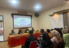 Perkuat Tertib Administrasi, Lapas Slawi Gelar Sosialisasi Kearsipan